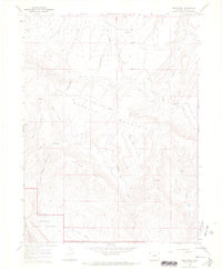 Download a high-resolution, GPS-compatible USGS topo map for Greystone, CO (1969 edition)
