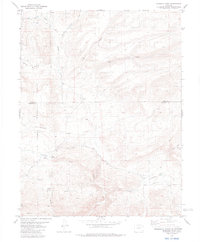 Download a high-resolution, GPS-compatible USGS topo map for Gribbles Park, CO (1983 edition)