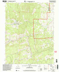 Download a high-resolution, GPS-compatible USGS topo map for Grouse Creek, CO (2005 edition)