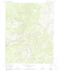Download a high-resolution, GPS-compatible USGS topo map for Grouse Creek, CO (1984 edition)