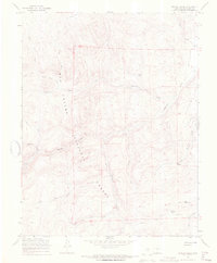 Download a high-resolution, GPS-compatible USGS topo map for Grouse Creek, CO (1969 edition)