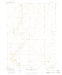 Download a high-resolution, GPS-compatible USGS topo map for Grover NE, CO (1975 edition)