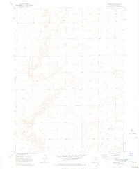 Download a high-resolution, GPS-compatible USGS topo map for Grover NE, CO (1975 edition)