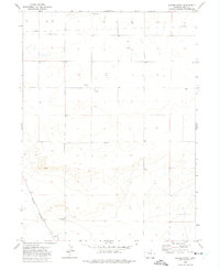 Download a high-resolution, GPS-compatible USGS topo map for Grover North, CO (1975 edition)