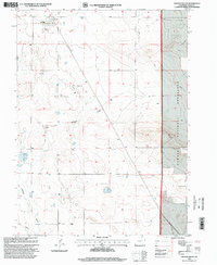 Download a high-resolution, GPS-compatible USGS topo map for Grover South, CO (2000 edition)