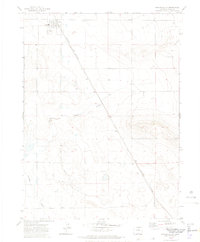 Download a high-resolution, GPS-compatible USGS topo map for Grover South, CO (1974 edition)