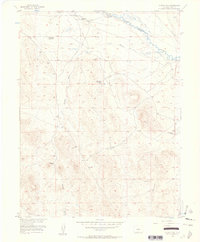 Download a high-resolution, GPS-compatible USGS topo map for Guffey NW, CO (1957 edition)