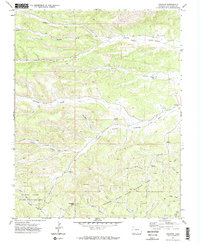 Download a high-resolution, GPS-compatible USGS topo map for Gulnare, CO (1974 edition)
