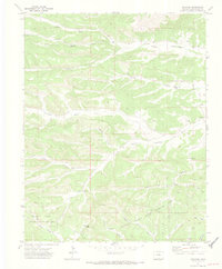 Download a high-resolution, GPS-compatible USGS topo map for Gulnare, CO (1973 edition)