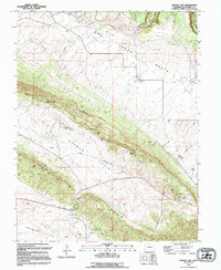 Download a high-resolution, GPS-compatible USGS topo map for Gypsum Gap, CO (1994 edition)