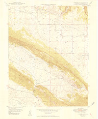 Download a high-resolution, GPS-compatible USGS topo map for Gypsum Gap, CO (1949 edition)