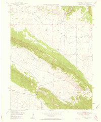 Download a high-resolution, GPS-compatible USGS topo map for Gypsum Gap, CO (1957 edition)