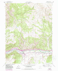 Download a high-resolution, GPS-compatible USGS topo map for Gypsum, CO (1988 edition)