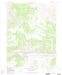 Download a high-resolution, GPS-compatible USGS topo map for Gypsum, CO (1983 edition)