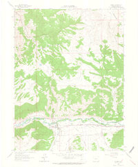 Download a high-resolution, GPS-compatible USGS topo map for Gypsum, CO (1964 edition)