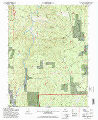 Download a high-resolution, GPS-compatible USGS topo map for Hackett Mountain, CO (1998 edition)