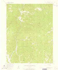Download a high-resolution, GPS-compatible USGS topo map for Hackett Mountain, CO (1957 edition)