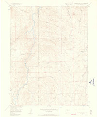 Download a high-resolution, GPS-compatible USGS topo map for Hackett Mountain, CO (1980 edition)