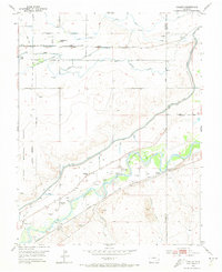 Download a high-resolution, GPS-compatible USGS topo map for Hadley, CO (1973 edition)