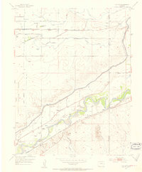 Download a high-resolution, GPS-compatible USGS topo map for Hadley, CO (1954 edition)