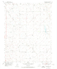Download a high-resolution, GPS-compatible USGS topo map for Haegler Ranch, CO (1974 edition)