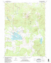 Download a high-resolution, GPS-compatible USGS topo map for Hahns Peak, CO (1996 edition)