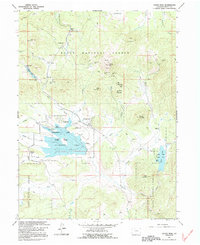 Download a high-resolution, GPS-compatible USGS topo map for Hahns Peak, CO (1995 edition)