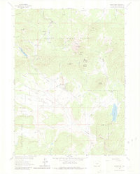 Download a high-resolution, GPS-compatible USGS topo map for Hahns Peak, CO (1980 edition)