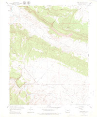 Download a high-resolution, GPS-compatible USGS topo map for Hamm Canyon, CO (1979 edition)