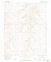 Download a high-resolution, GPS-compatible USGS topo map for Hand Springs, CO (1971 edition)