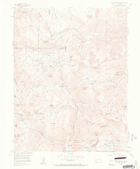 Download a high-resolution, GPS-compatible USGS topo map for Handies Peak, CO (1963 edition)