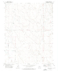 Download a high-resolution, GPS-compatible USGS topo map for Hanover NE, CO (1975 edition)