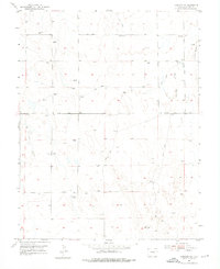 Download a high-resolution, GPS-compatible USGS topo map for Hanover NW, CO (1976 edition)