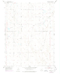 Download a high-resolution, GPS-compatible USGS topo map for Hanover NW, CO (1978 edition)