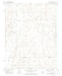 Download a high-resolution, GPS-compatible USGS topo map for Hanover SE, CO (1975 edition)