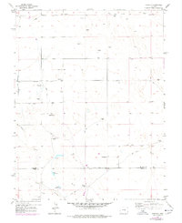 Download a high-resolution, GPS-compatible USGS topo map for Hanover, CO (1978 edition)