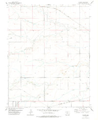 Download a high-resolution, GPS-compatible USGS topo map for Harbord, CO (1978 edition)