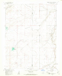 Download a high-resolution, GPS-compatible USGS topo map for Hardesty Reservoir, CO (1961 edition)