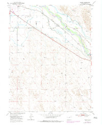 Download a high-resolution, GPS-compatible USGS topo map for Hardin, CO (1979 edition)