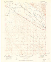 preview thumbnail of historical topo map of Weld County, CO in 1951