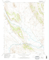 Download a high-resolution, GPS-compatible USGS topo map for Hartsel, CO (1974 edition)