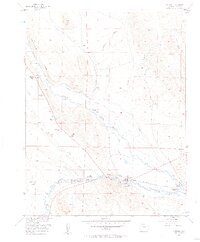 Download a high-resolution, GPS-compatible USGS topo map for Hartsel, CO (1957 edition)