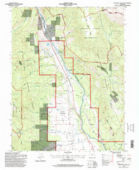 Download a high-resolution, GPS-compatible USGS topo map for Harvard Lakes, CO (1998 edition)