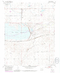 Download a high-resolution, GPS-compatible USGS topo map for Hasty, CO (1985 edition)