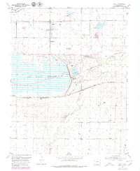 Download a high-resolution, GPS-compatible USGS topo map for Hasty, CO (1979 edition)