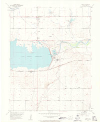 Download a high-resolution, GPS-compatible USGS topo map for Hasty, CO (1963 edition)