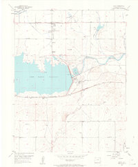 Download a high-resolution, GPS-compatible USGS topo map for Hasty, CO (1963 edition)