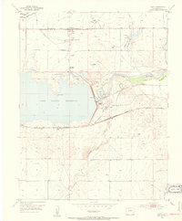 Download a high-resolution, GPS-compatible USGS topo map for Hasty, CO (1954 edition)