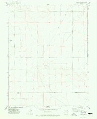 Download a high-resolution, GPS-compatible USGS topo map for Haswell SE, CO (1978 edition)