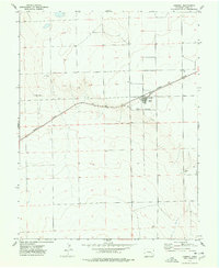Download a high-resolution, GPS-compatible USGS topo map for Haswell, CO (1978 edition)